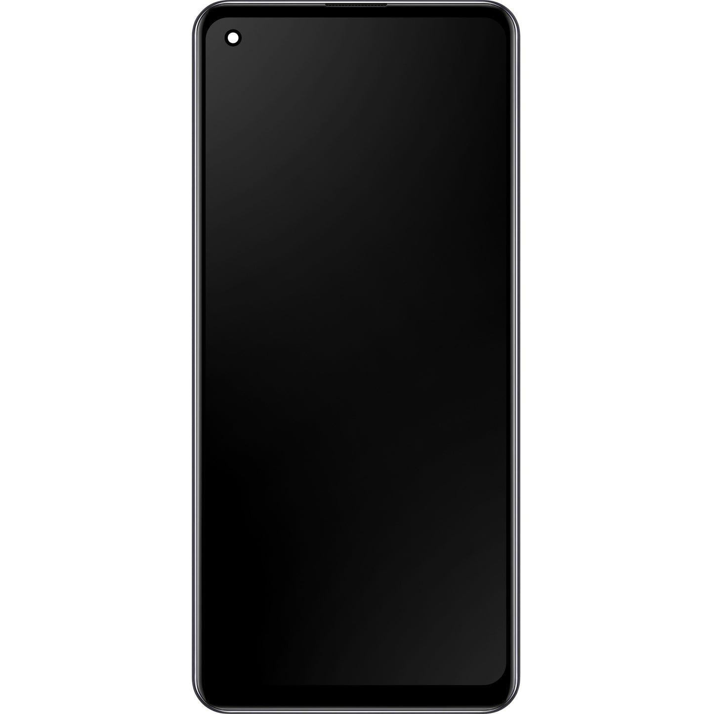 Zaslon s dodirnim ekranom Samsung Galaxy A21s A217, s okvirom, crni, servisni paket GH82-22988A