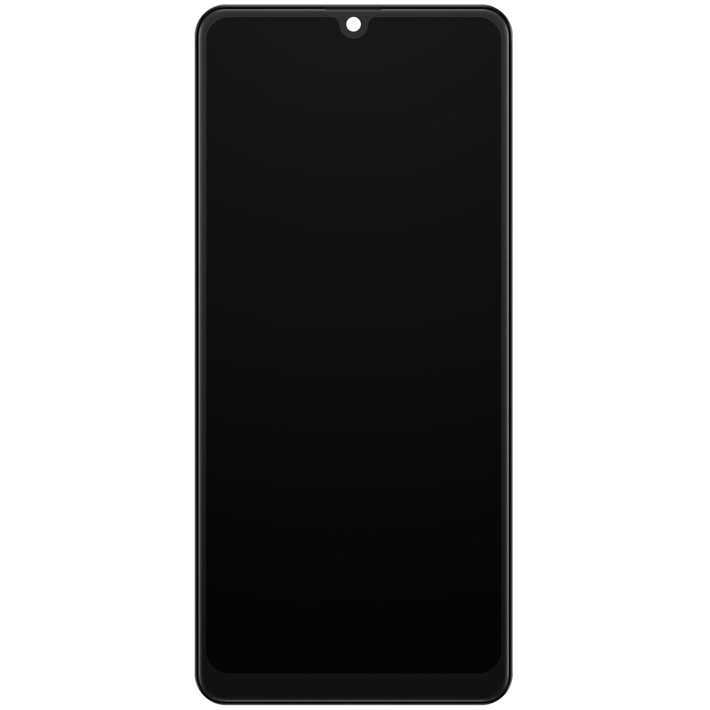 Zaslon s dodirnim ekranom Samsung Galaxy A31 A315, s okvirom, crni, Service Pack GH82-22761A