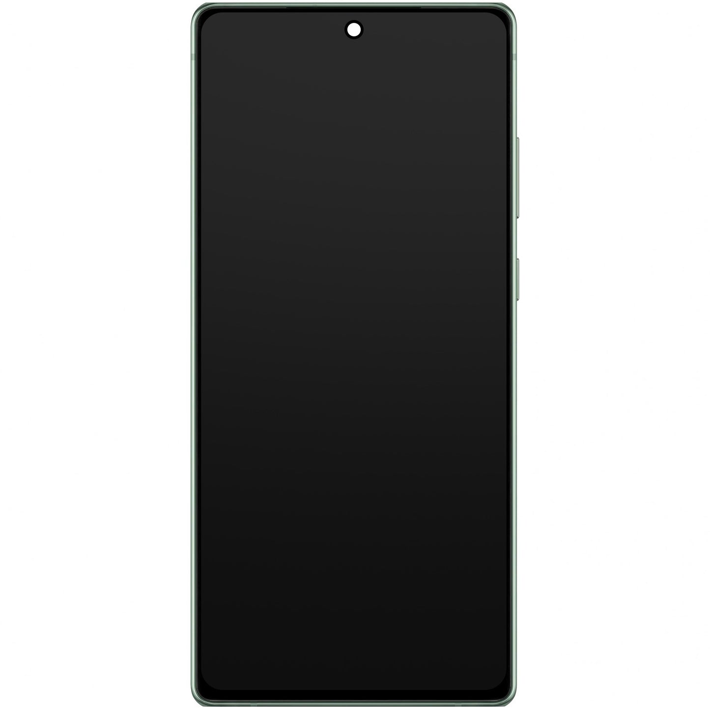 Zaslon s dodirnim ekranom Samsung Galaxy Note 20 5G N981 / Note 20 N980, s okvirom, zelene boje, servisni paket GH82-23495C