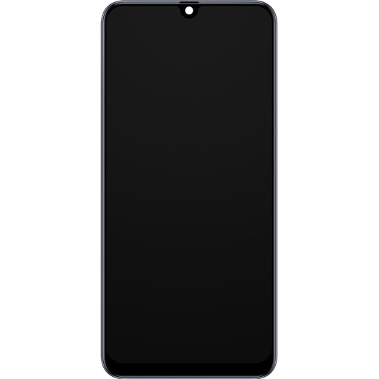 Zaslon s dodirnim ekranom Samsung Galaxy M31 M315, s okvirom, crni, servisni paket GH82-22405A