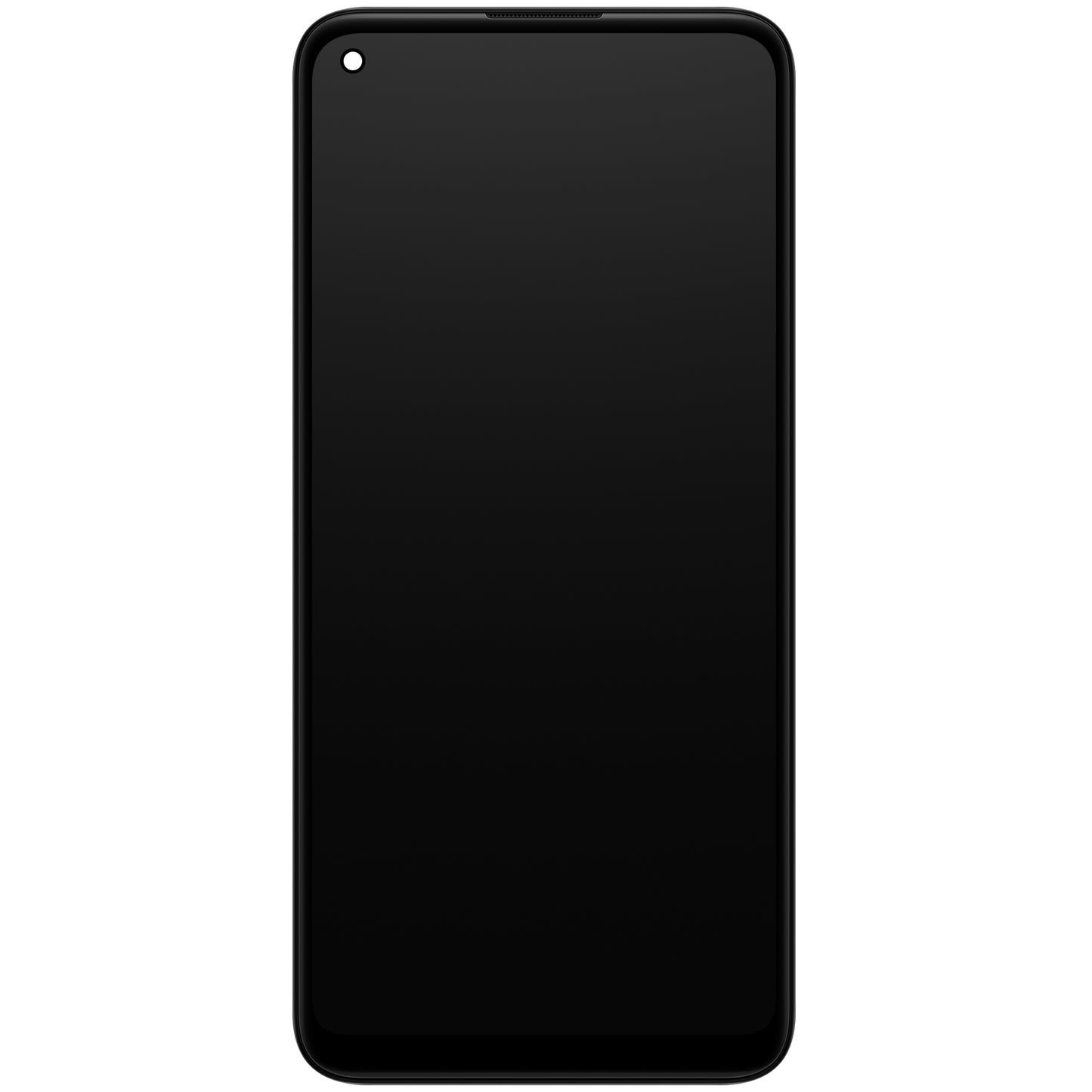 Zaslon s dodirnim zaslonom Samsung Galaxy A11 A115, s okvirom, crni, Service Pack GH81-18760A