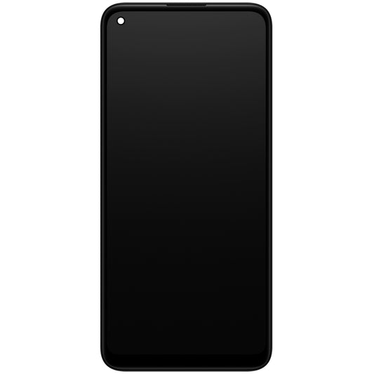 Zaslon s dodirnim zaslonom Samsung Galaxy A11 A115, s okvirom, crni, Service Pack GH81-18760A