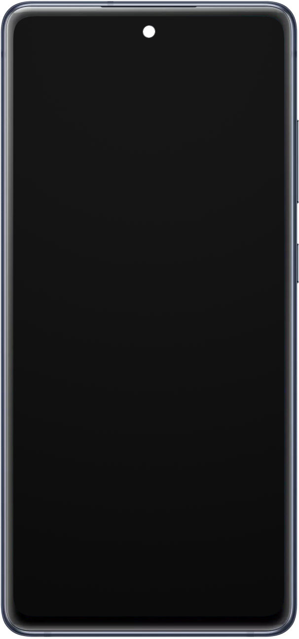 Zaslon s dodirnim ekranom Samsung Galaxy S20 FE G780, s okvirom, mornarsko plava, servisni paket GH82-24220A