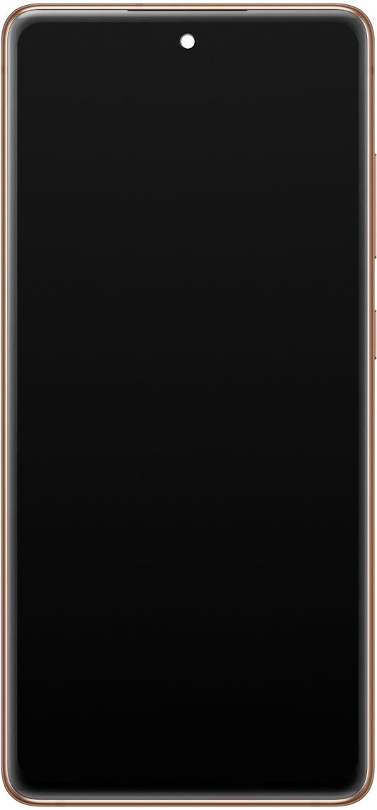 Display s dodirnim zaslonom Samsung Galaxy S20 FE 5G G781, s okvirom, narančasti, Service Pack GH82-24215F