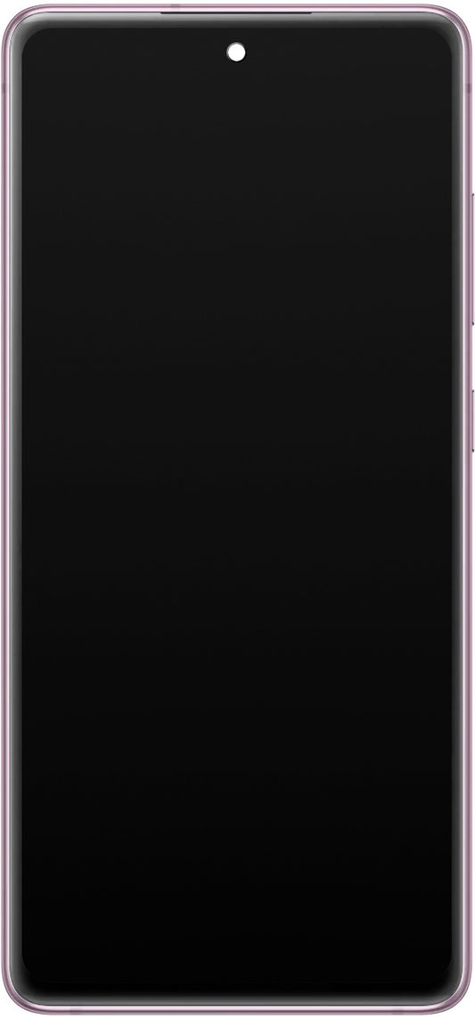 Zaslon s dodirnim ekranom Samsung Galaxy S20 FE 5G G781, s okvirom, Ljubičasti, Service Pack GH82-24214C