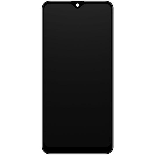 Zaslon s dodirnim ekranom Samsung Galaxy A20 A205, s okvirom, crni, servisni paket GH82-19571A