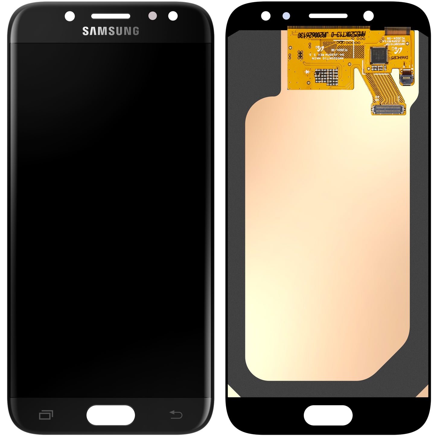 Zaslon s dodirnim ekranom Samsung Galaxy J5 (2017) J530, Crni Service Pack GH97-20738A
