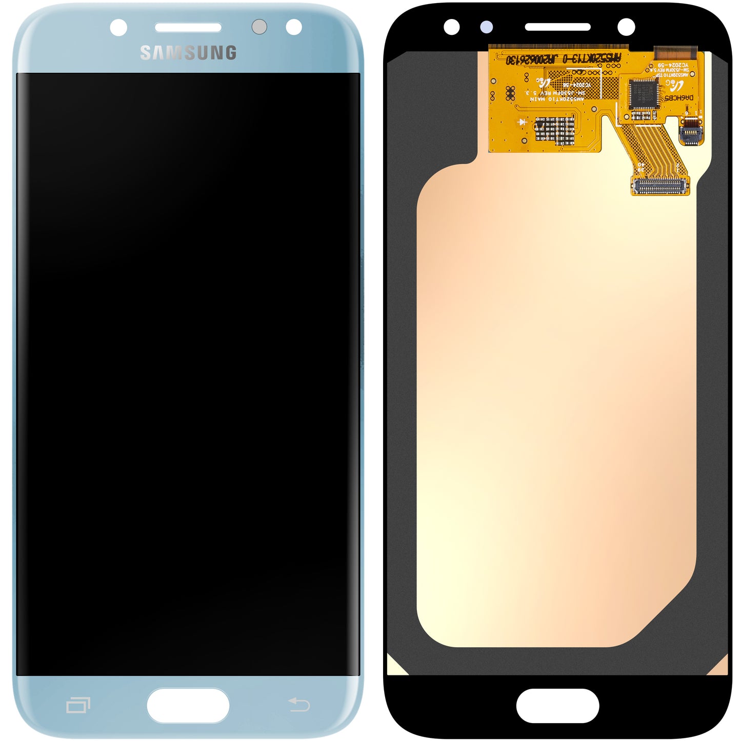 Zaslon s dodirnim ekranom Samsung Galaxy J5 (2017) J530, Plavi Service Pack GH97-20738B