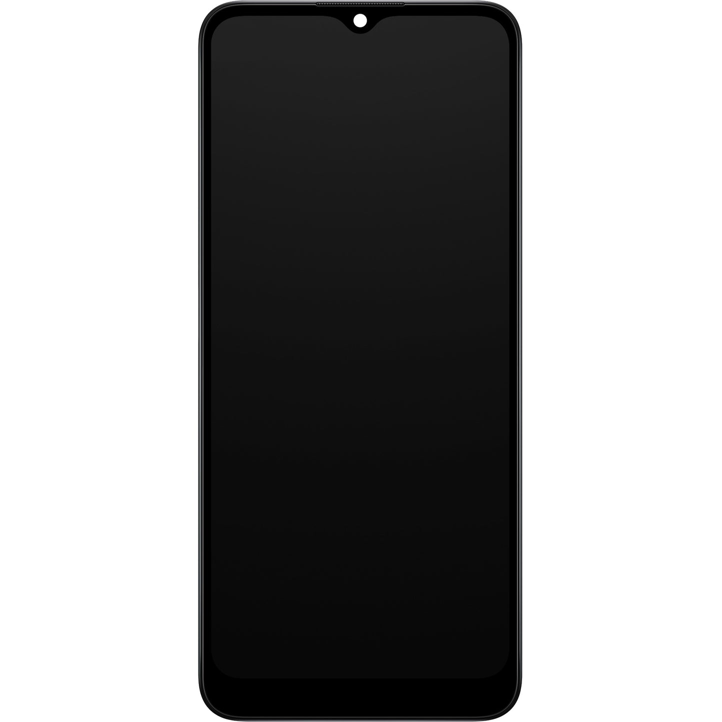 Display s dodirnim zaslonom Samsung Galaxy A02s A025G, s okvirom, crni, servisni paket GH81-20181A