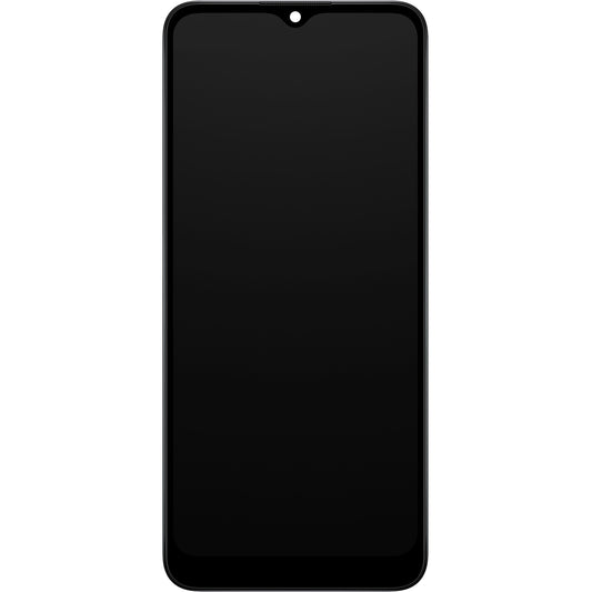 Display s dodirnim zaslonom Samsung Galaxy A02s A025G, s okvirom, crni, servisni paket GH81-20181A