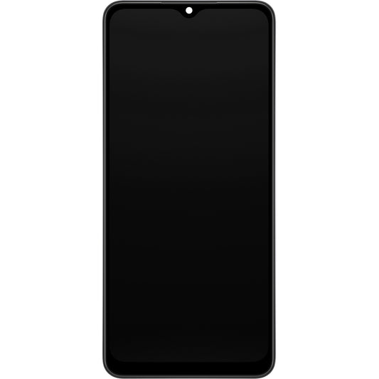 Zaslon s dodirnim ekranom Samsung Galaxy A32 5G A326, s okvirom, crni, servisni paket GH82-25121A