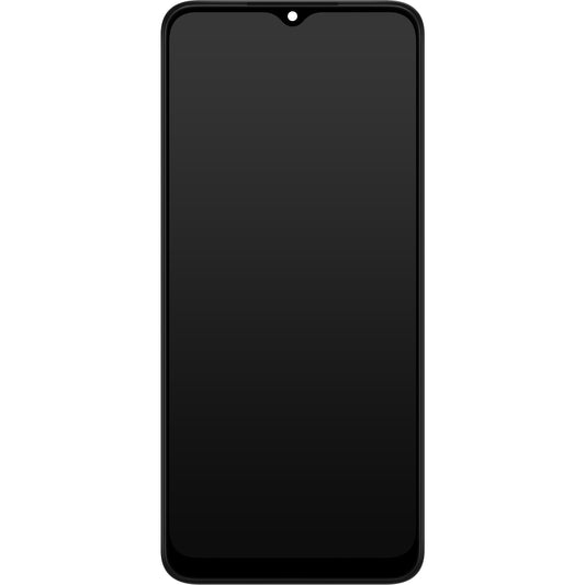 Display s dodirnim zaslonom Samsung Galaxy A22 5G A226, s okvirom, crni, Service Pack GH81-20694A