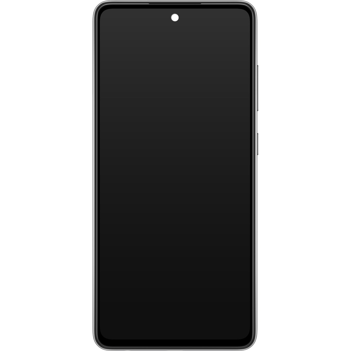 Zaslon s dodirnim ekranom Samsung Galaxy A52s 5G A528, s okvirom, crni, paket za servis GH82-26861A