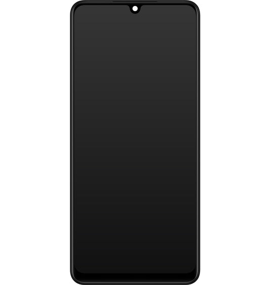 Zaslon s dodirnim ekranom Samsung Galaxy A22 A225, s okvirom, crni, servisni paket GH82-25944A
