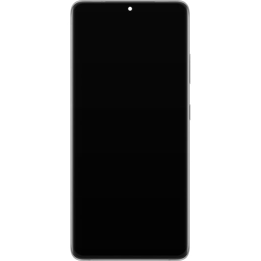 Zaslon s dodirnim ekranom Samsung Galaxy S21 Ultra 5G G998, s okvirom, srebrni, servisni paket GH82-26035B