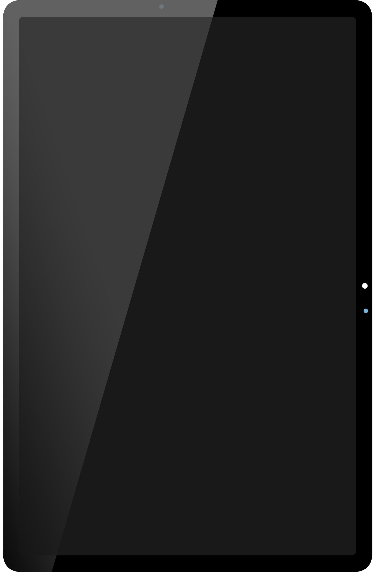 Zaslon s dodirnim ekranom Samsung Galaxy Tab S7 FE, servisni paket GH82-25897A