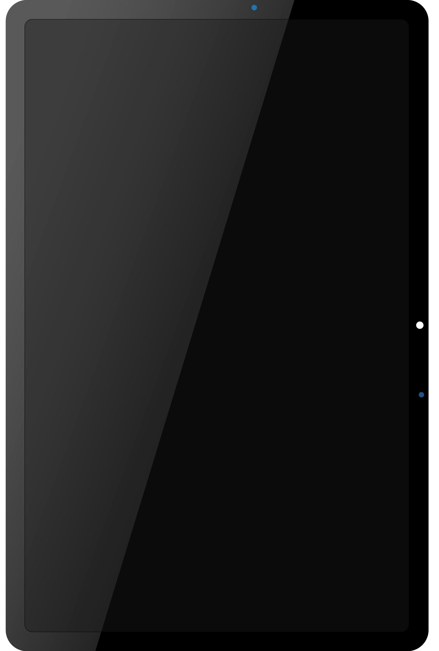 Zaslon s dodirnim ekranom Samsung Galaxy Tab S7 T875, Servisni paket GH82-23646A