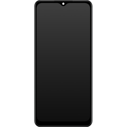 Zaslon s dodirnim ekranom Samsung Galaxy A02 A022, s okvirom, crni, servisni paket GH82-25249A