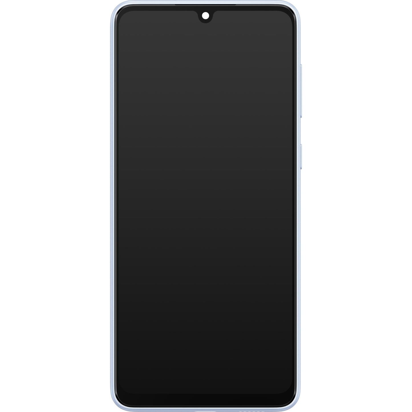 Zaslon s dodirnim ekranom Samsung Galaxy A33 5G A336, s okvirom, plavi, servisni paket GH82-28143C