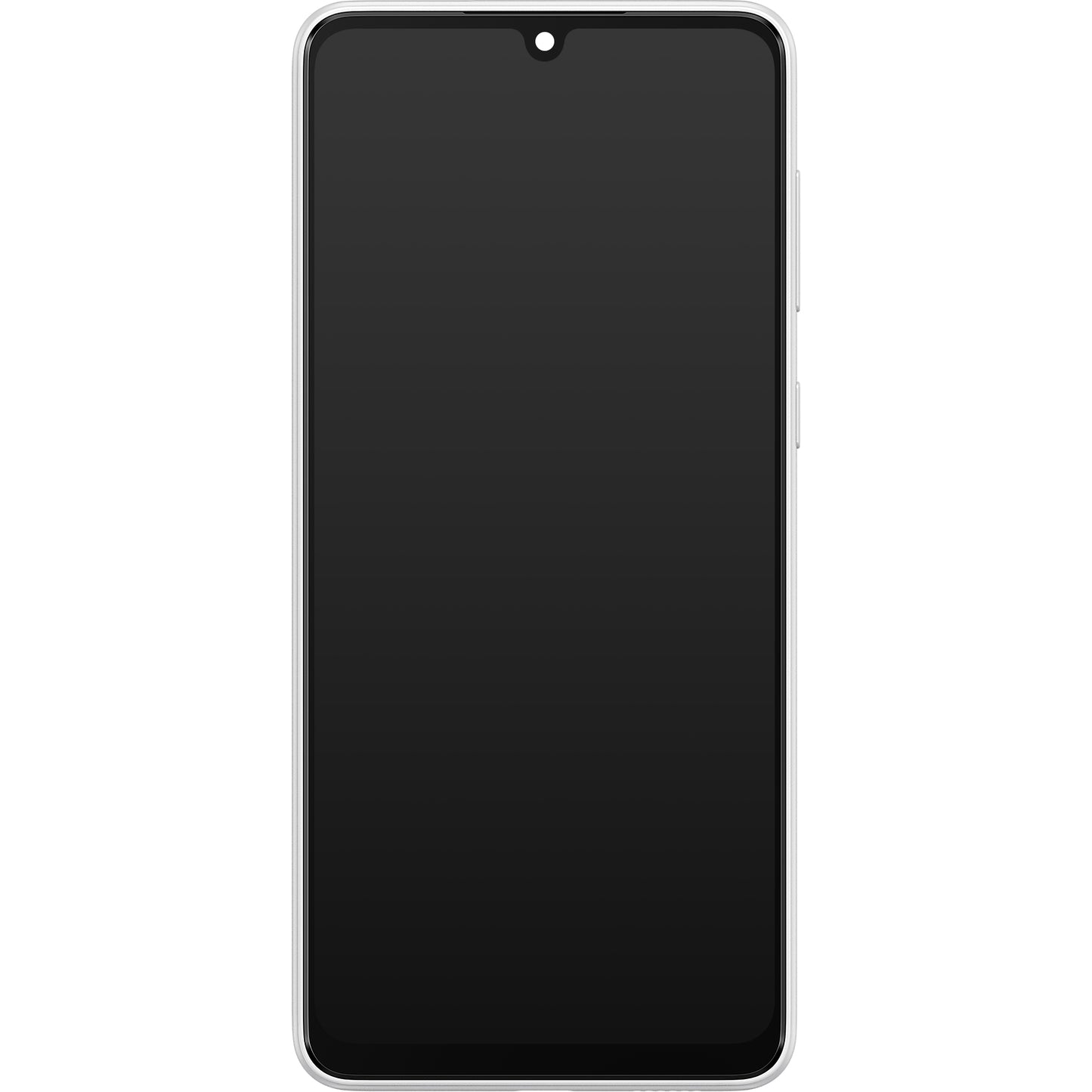 Display s dodirnim zaslonom Samsung Galaxy A33 5G A336, s okvirom, bijeli, Service Pack GH82-28143B