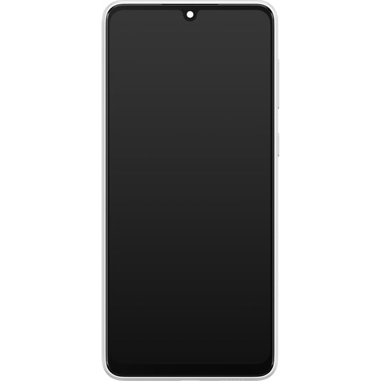 Display s dodirnim zaslonom Samsung Galaxy A33 5G A336, s okvirom, bijeli, Service Pack GH82-28143B
