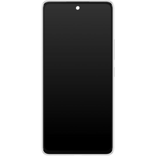 Zaslon s dodirnim ekranom Samsung Galaxy A53 5G A536, s okvirom, bijeli, servisni paket GH82-28024B