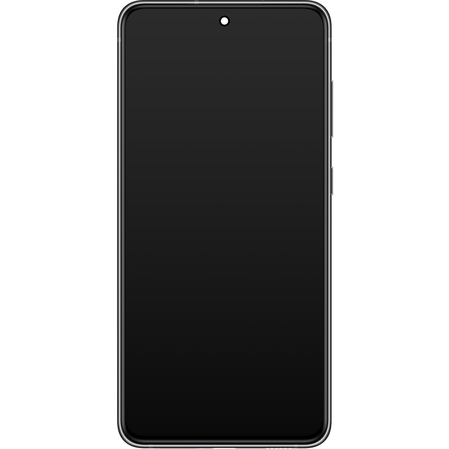 Zaslon s dodirnim ekranom Samsung Galaxy S21 FE 5G G990, s okvirom, sivi, paket za servis GH82-26590A