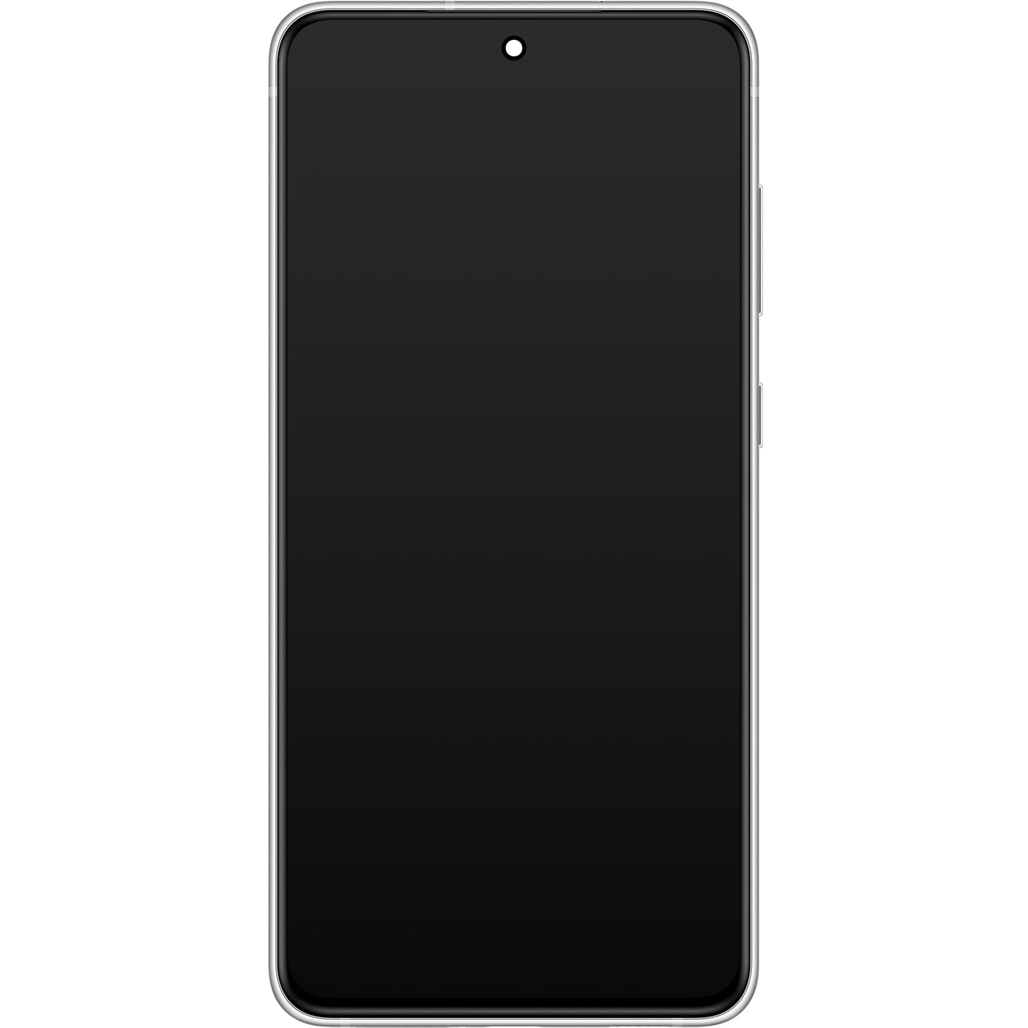 Zaslon s dodirnim ekranom Samsung Galaxy S21 FE 5G G990, s okvirom, bijeli, paket za servis GH82-26414B