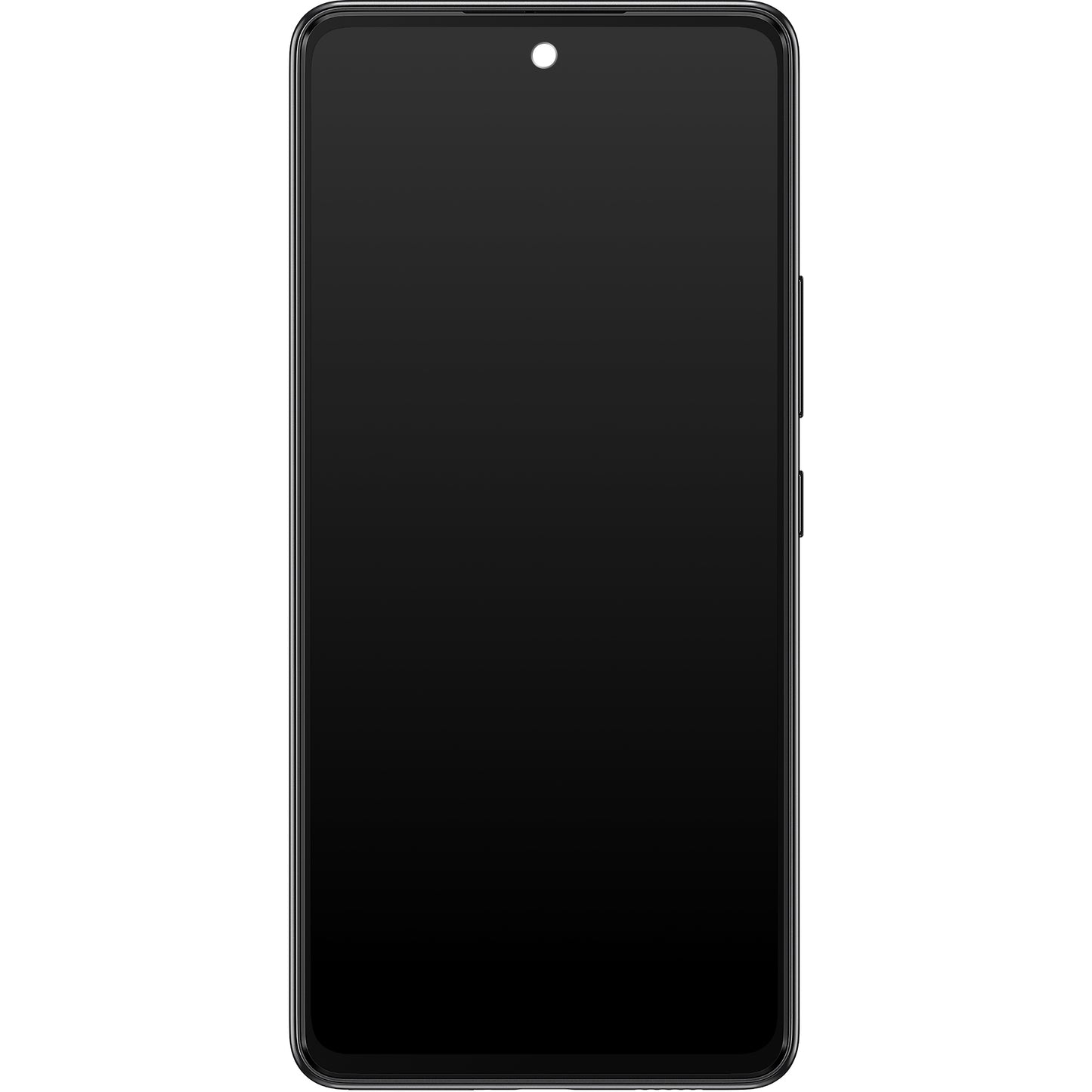 Display s Touchscreenom Samsung Galaxy A53 5G A536, s Okvirom, Crni, Service Pack GH82-28024A