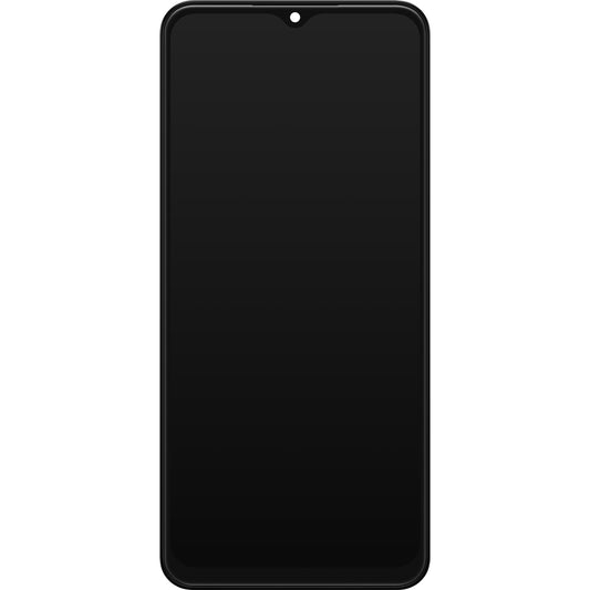 Zaslon s dodirnim ekranom Samsung Galaxy A13 A135, s okvirom, crni, servisni paket GH82-28508A