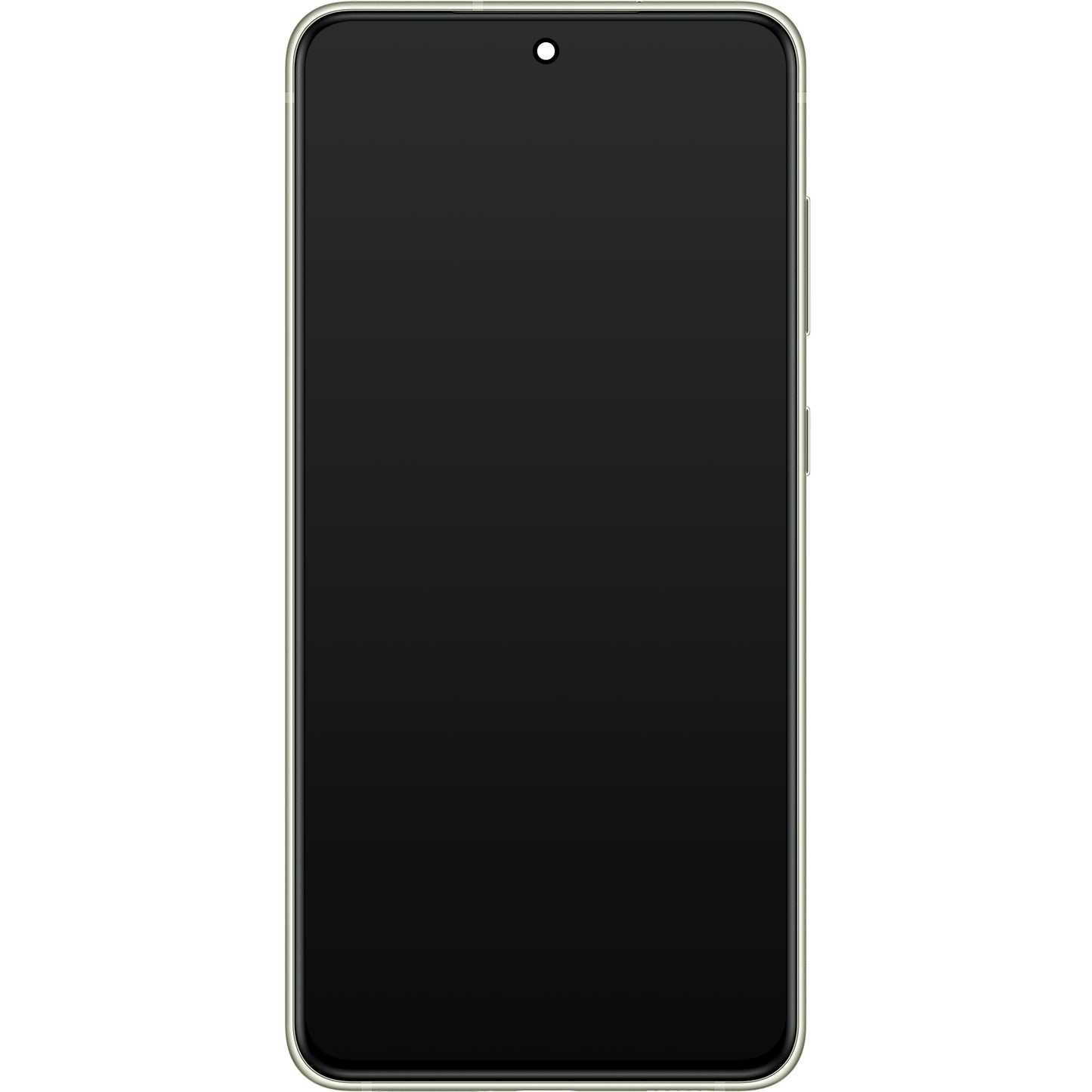 Zaslon s dodirnim ekranom Samsung Galaxy S21 FE 5G G990, s okvirom, zelene boje, paket za servis GH82-26590C