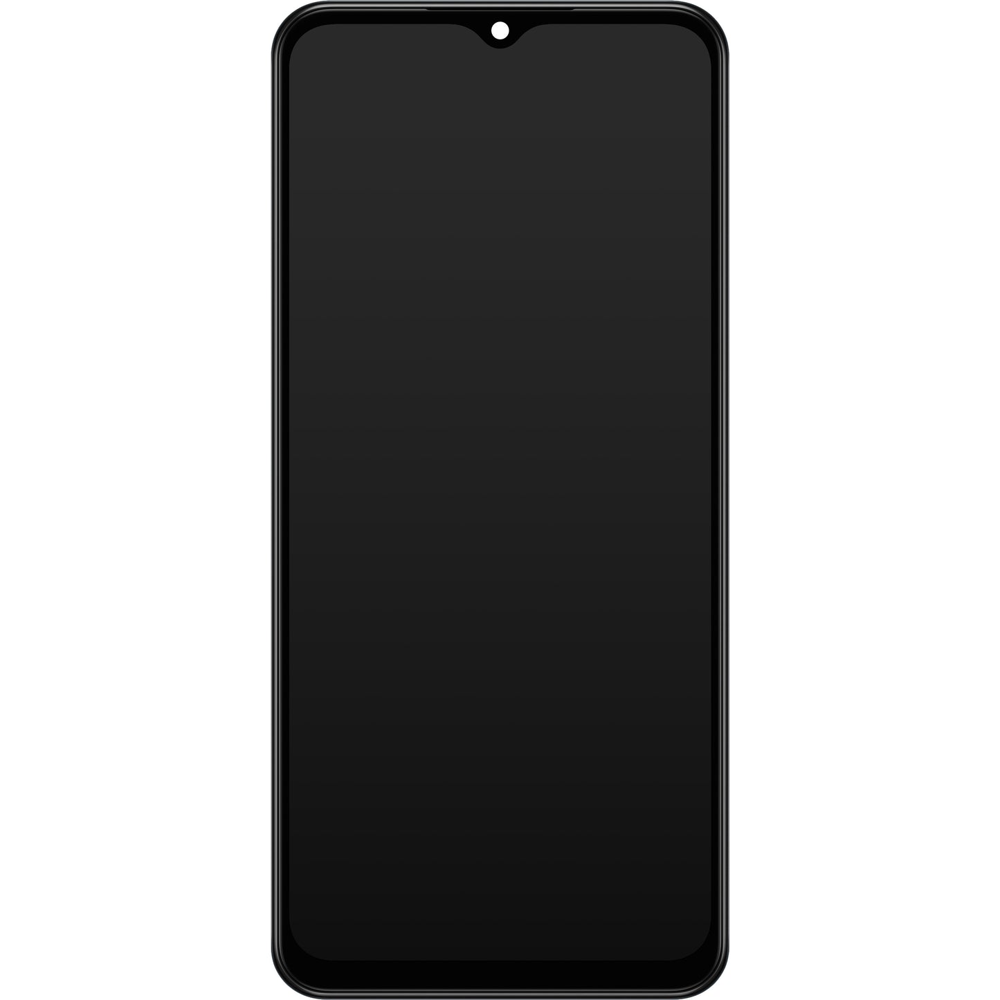 Display s Touchscreenom Samsung Galaxy M13 M135, s Okvirom, Crni, Service Pack GH82-29132A