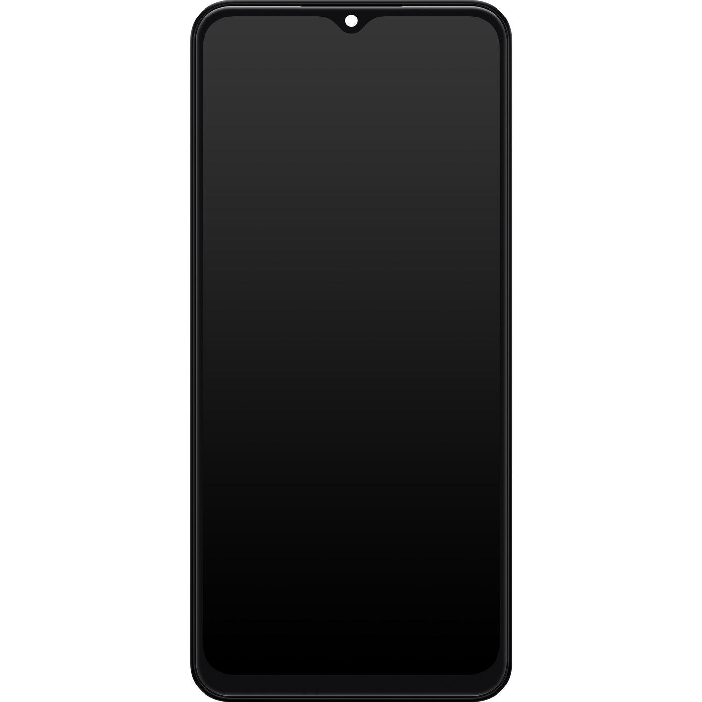 Zaslon s dodirnim ekranom Samsung Galaxy A13 A137, s okvirom, crni, servisni paket GH82-29228A