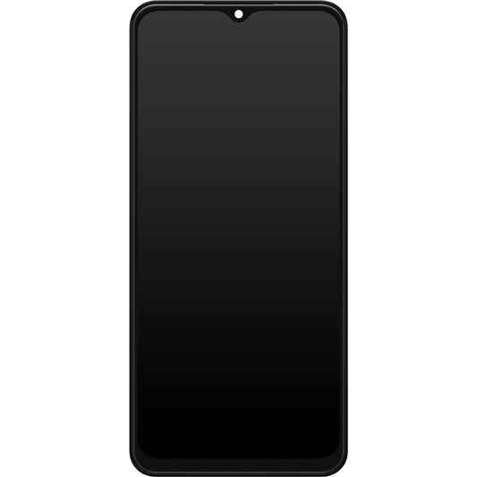 Zaslon s dodirnim ekranom Samsung Galaxy A13 A137, s okvirom, crni, servisni paket GH82-29228A