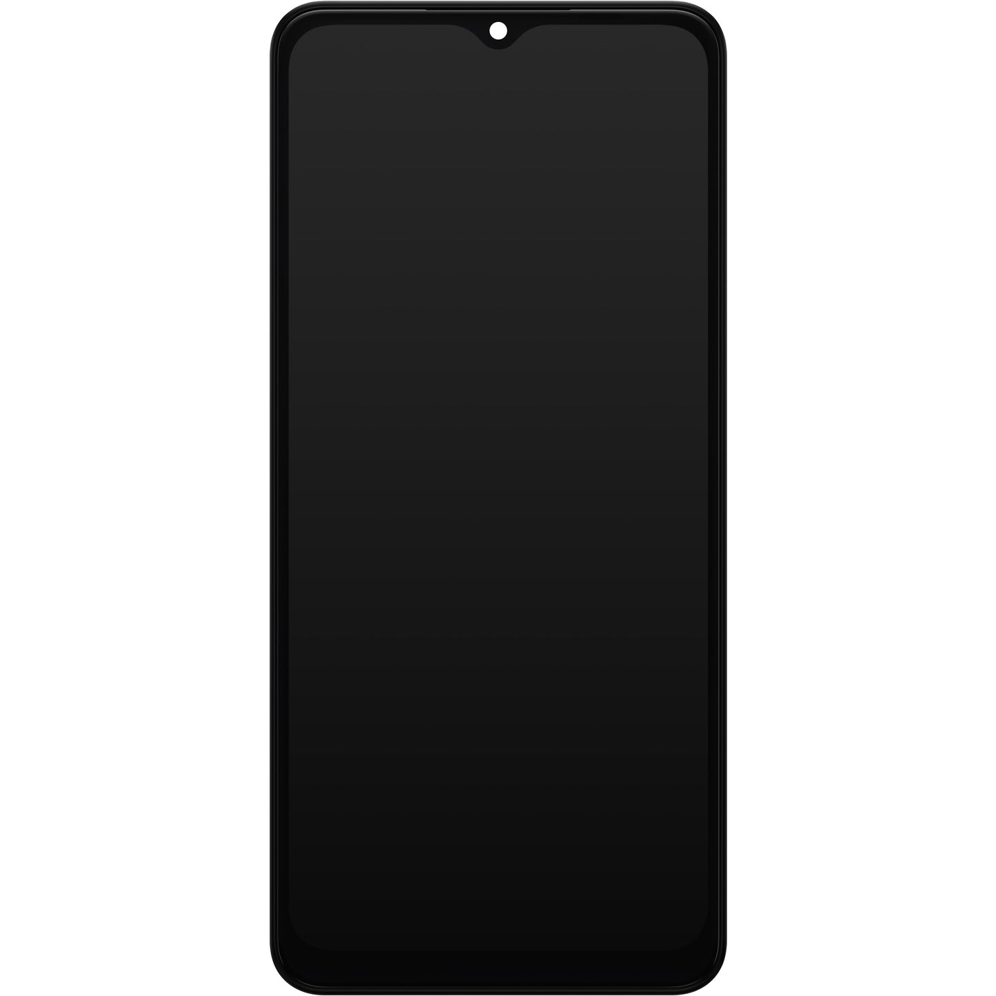 Zaslon s dodirnim ekranom Samsung Galaxy A04s A047, s okvirom, crni, servisni paket GH82-29805A