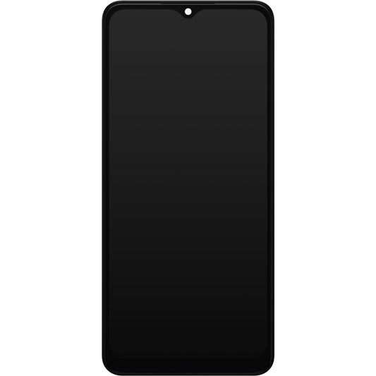 Zaslon s dodirnim ekranom Samsung Galaxy A04s A047, s okvirom, crni, servisni paket GH82-29805A