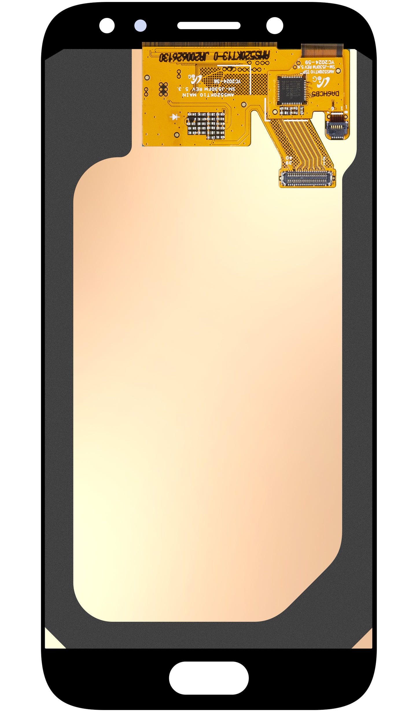 Zaslon s dodirnim ekranom Samsung Galaxy J5 (2017) J530, Plavi Service Pack GH97-20738B