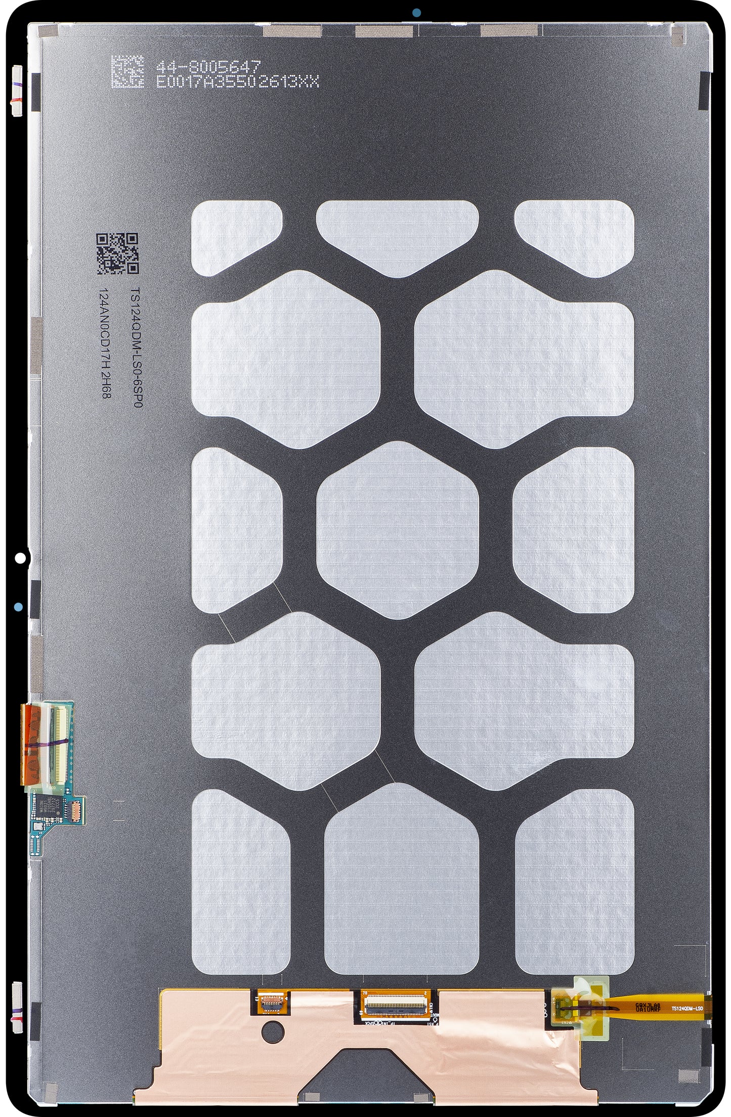 Zaslon s dodirnim ekranom Samsung Galaxy Tab S7 FE, servisni paket GH82-25897A