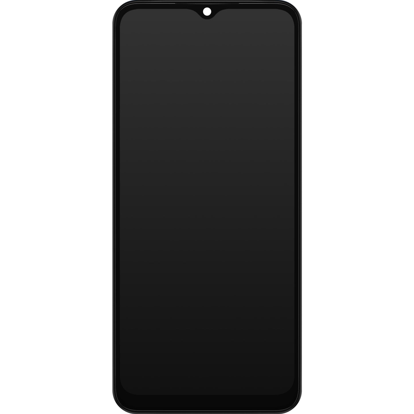 Zaslon s dodirnim ekranom Samsung Galaxy A03 Core A032, s okvirom, crni, servisni paket GH81-21711A