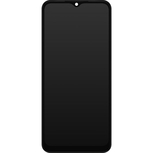 Zaslon s dodirnim ekranom Samsung Galaxy A03 Core A032, s okvirom, crni, servisni paket GH81-21711A