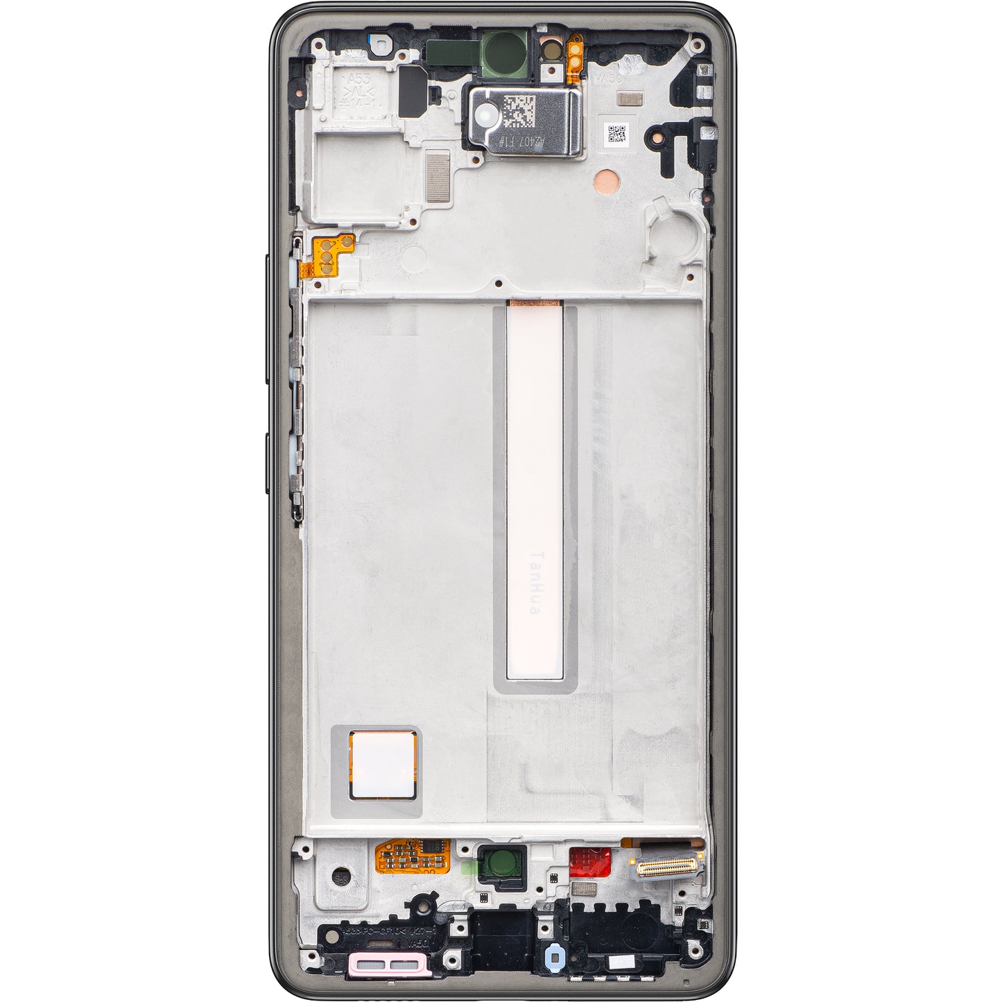 Display s Touchscreenom Samsung Galaxy A53 5G A536, s Okvirom, Crni, Service Pack GH82-28024A