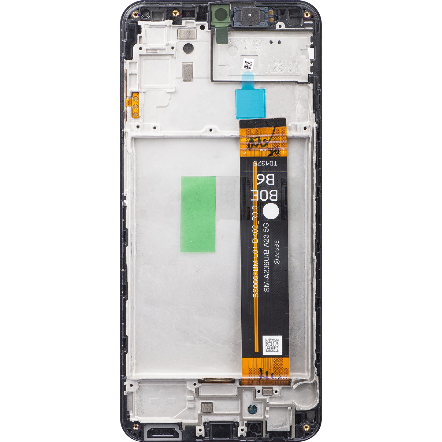 Display s Touchscreenom Samsung Galaxy A23 5G A236, s Okvirom, Crni, Service Pack GH82-29734A