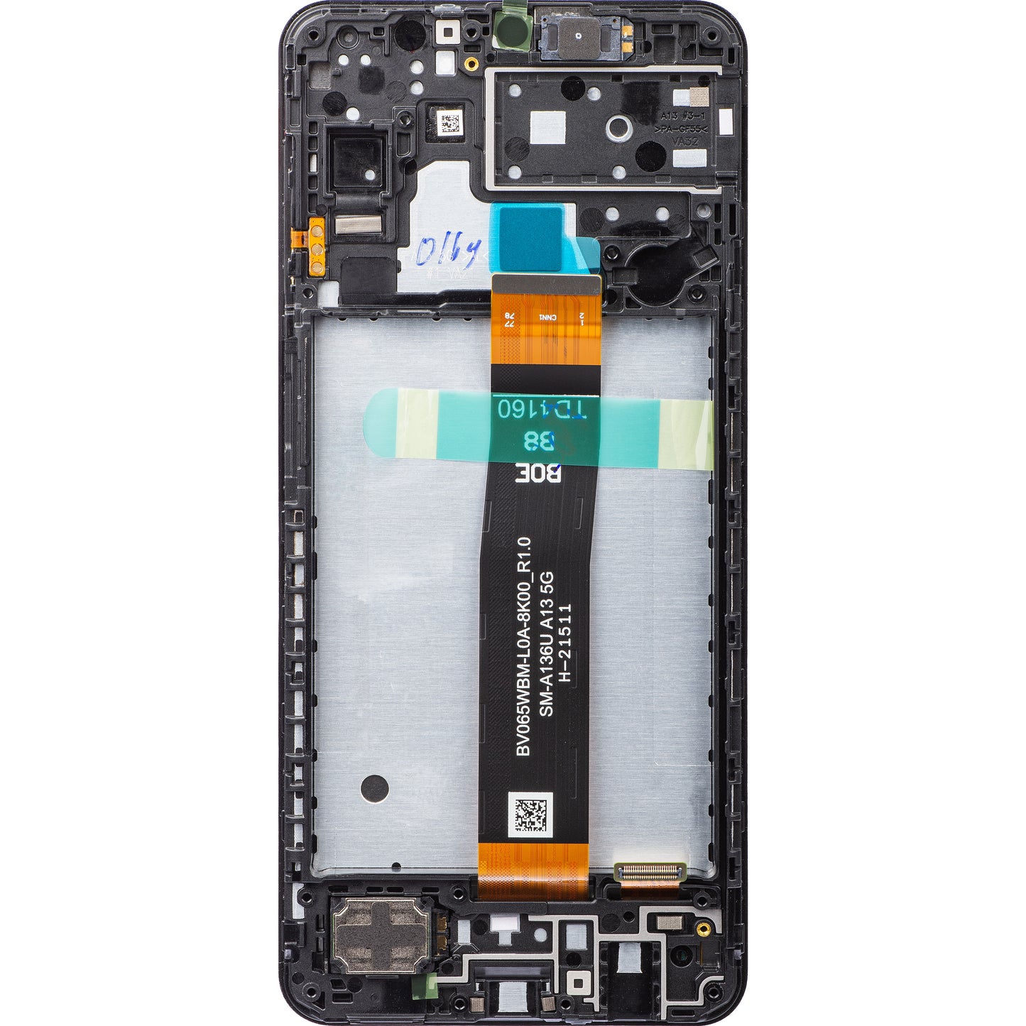 Display s dodirnim zaslonom Samsung Galaxy A13 5G A136, s okvirom, crni, Service Pack GH82-29077A