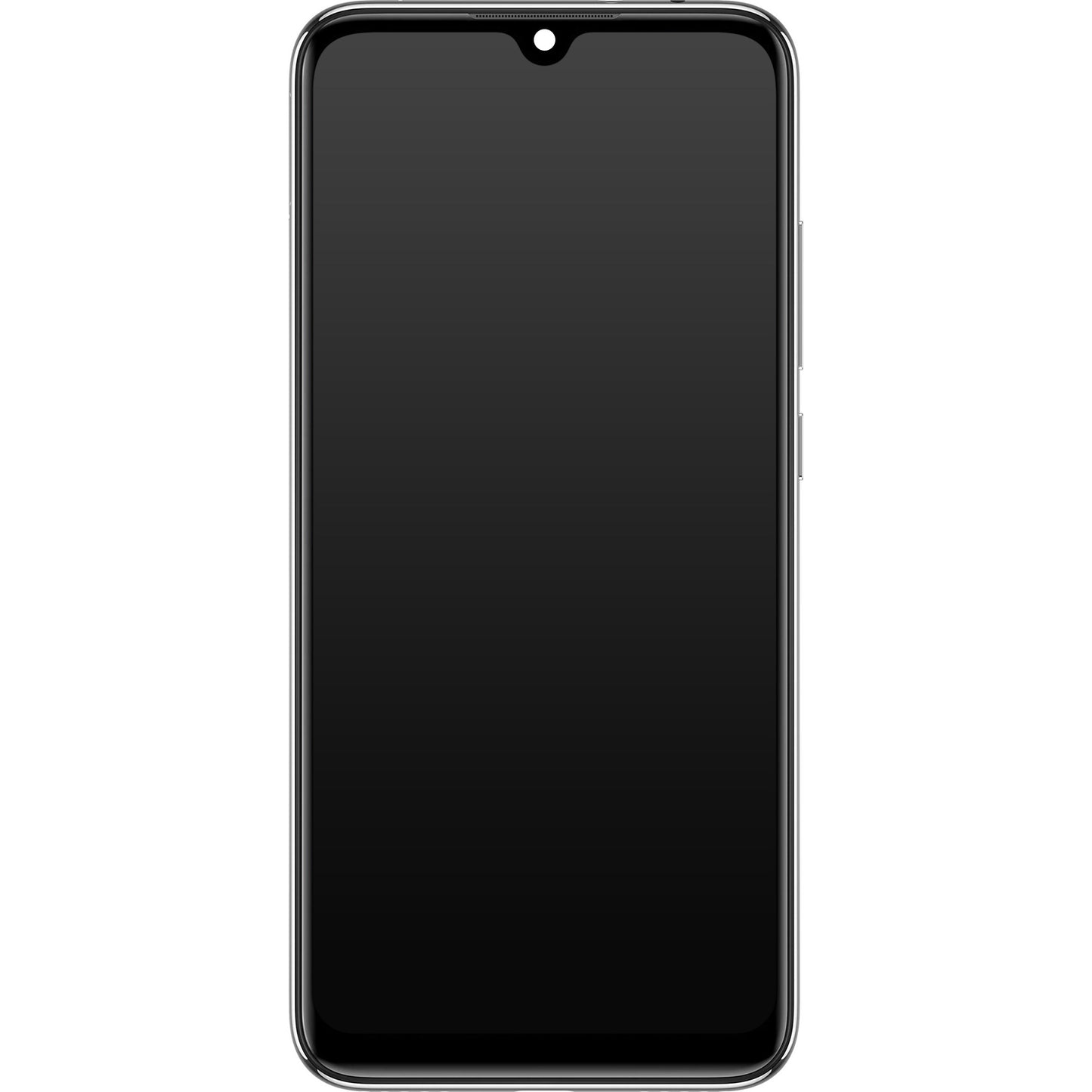 Display s Touchscreenom Xiaomi Mi A3, s Okvirom, Sivi, Service Pack 5603100090B6