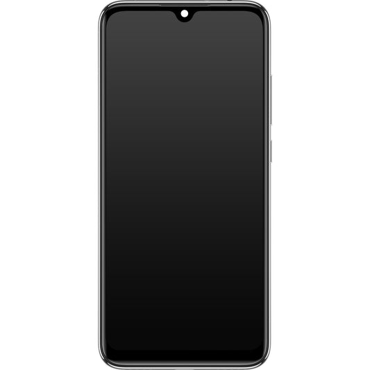 Display s Touchscreenom Xiaomi Mi A3, s Okvirom, Sivi, Service Pack 5603100090B6