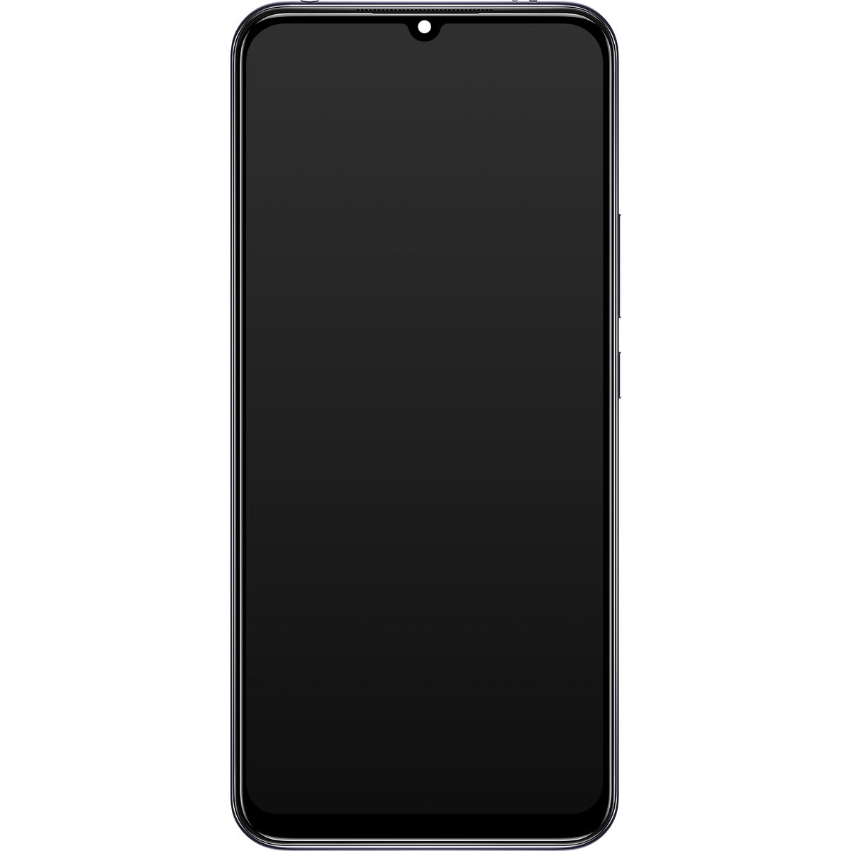 Zaslon s dodirnim zaslonom Xiaomi Mi 10 Lite 5G, s okvirom, siva, Service Pack 56000400J900