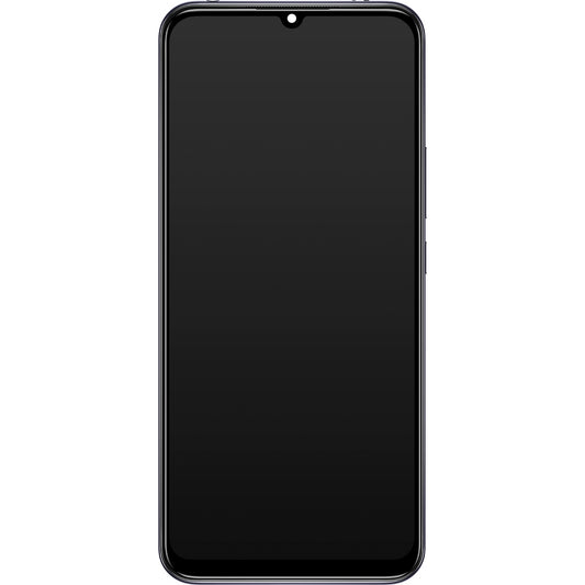 Zaslon s dodirnim zaslonom Xiaomi Mi 10 Lite 5G, s okvirom, siva, Service Pack 56000400J900