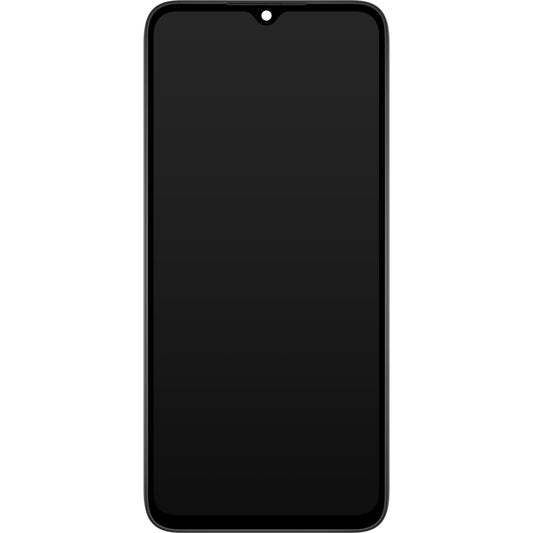 Zaslon s dodirnim ekranom Xiaomi Redmi 9C NFC / 9C / 9A, s okvirom, crni, servisni paket 5600070C3L00