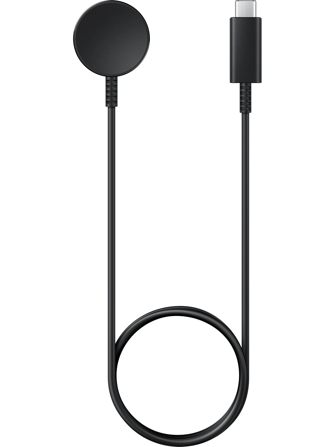 Bežični punjač za Samsung Galaxy Watch Series, USB-C, Crni EP-OR900BBEGWW