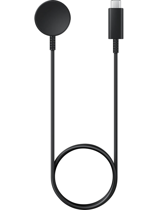 Kabel za punjenje za Samsung Galaxy Watch seriju, crni EP-OR900BBEGWW